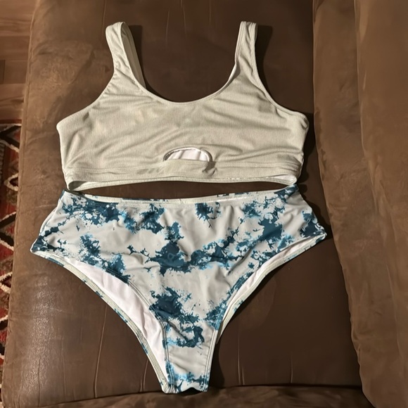 SHEIN Other - EUC SHEIN 2 Piece Swim 3XL